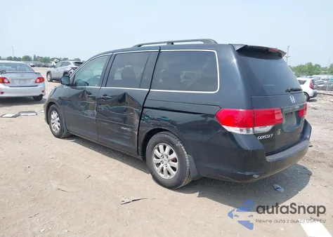 2009 Honda Odyssey Ex-L из США, поврежденный, VIN 5FNRL387X9B047231